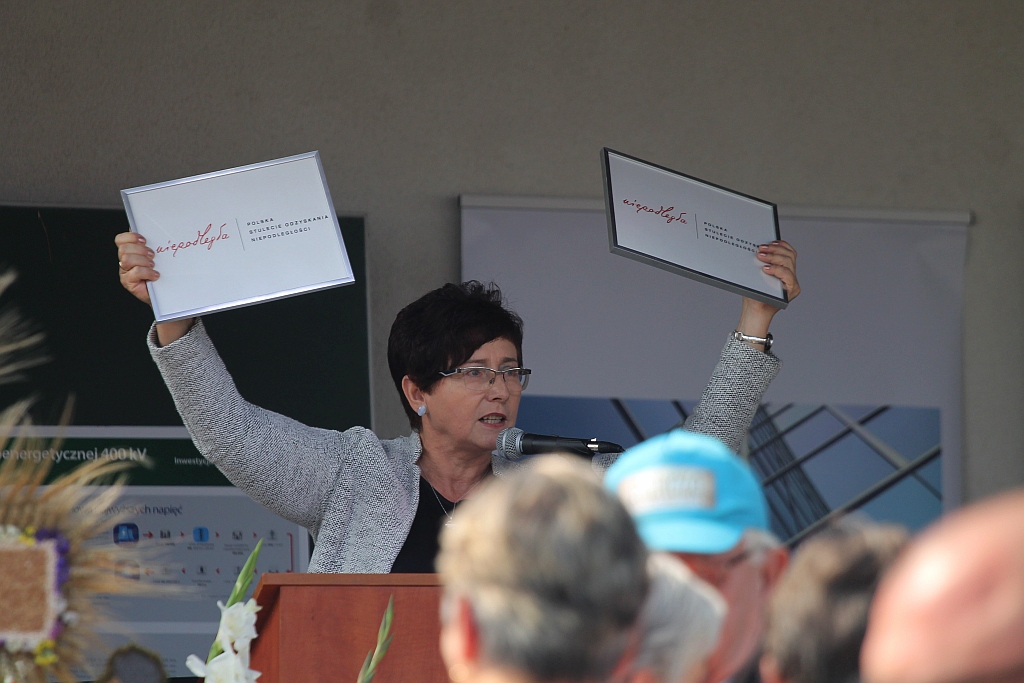 W Krotoszycach cała gmina wspólnie bawiła się na dożynkach