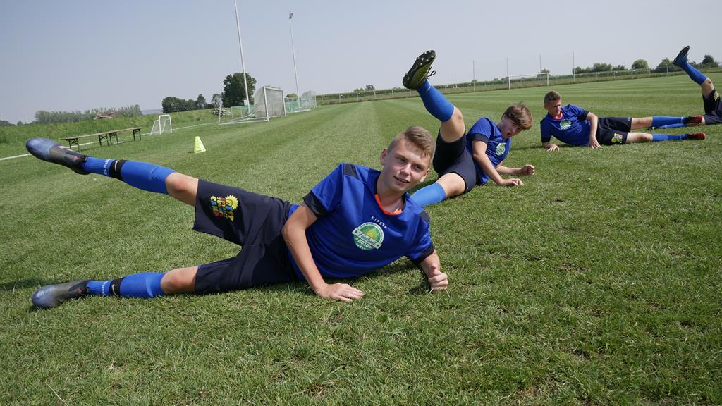 Młodzi sportowcy wypoczywali na Best Spynacz Summer Camp Austria