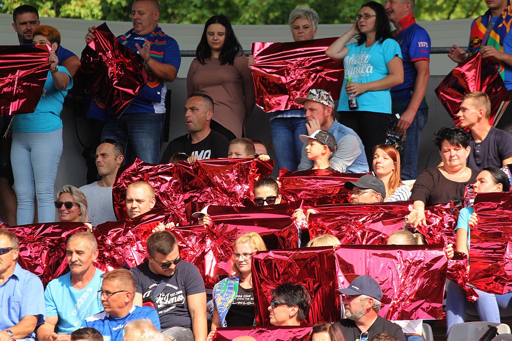 Miedź Legnica w pięknym stylu wygrała z Zagłębiem Lubin
