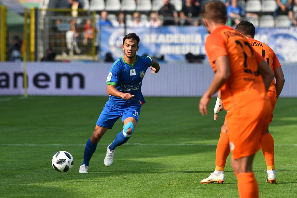 Historyczne derby: Miedź Legnica pokonała Zagłębie Lubin