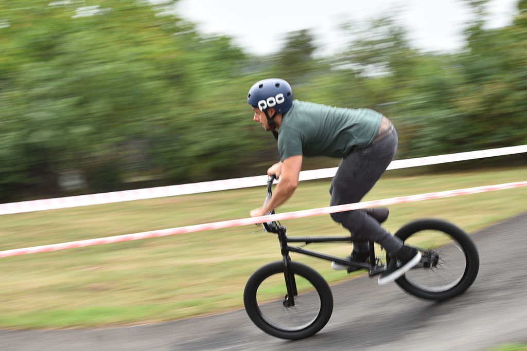 Wielkie święto rowerzystów odbywa się w  Parku Bielańskim