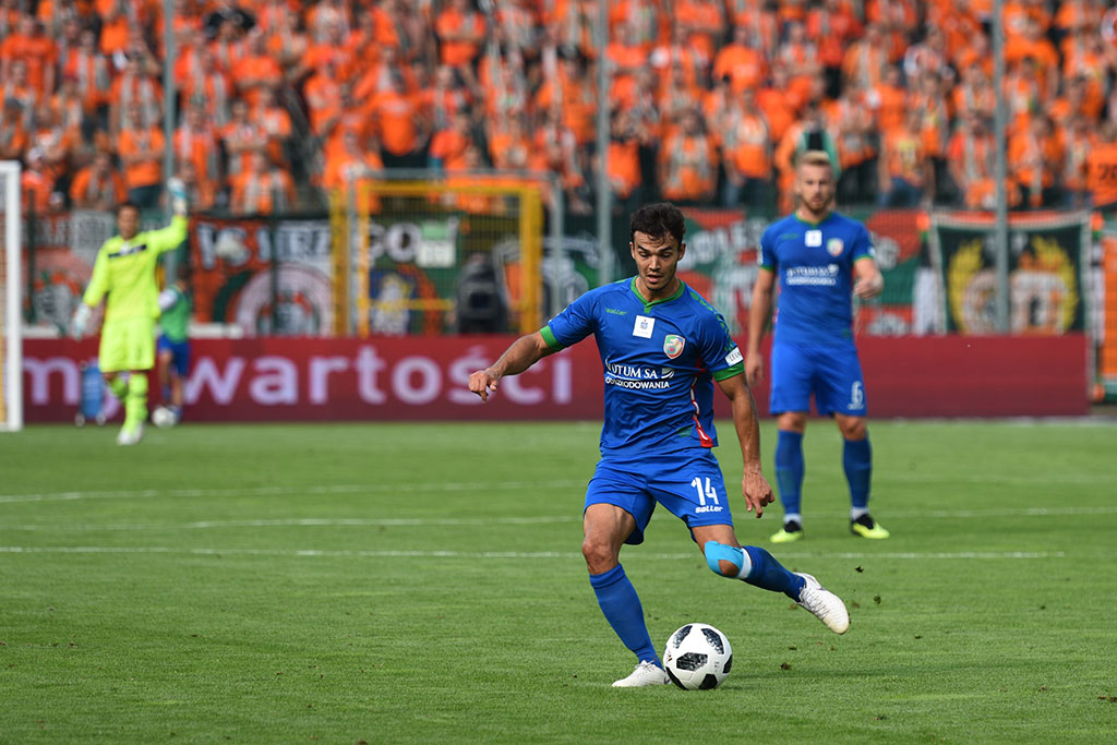 Historyczne derby: Miedź Legnica pokonała Zagłębie Lubin