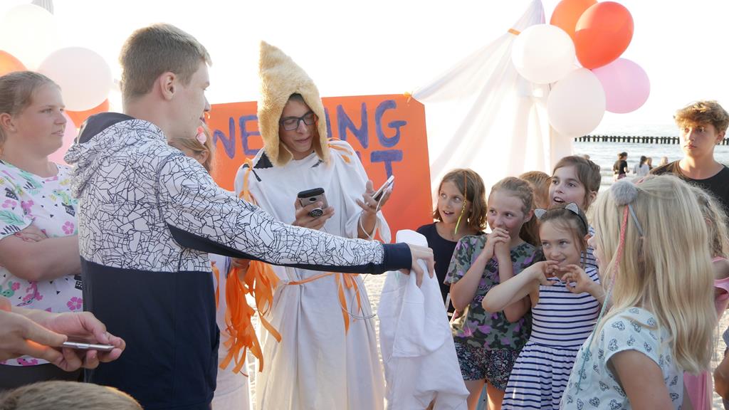 Kilkaset osób wyjechało ze Spynaczem na wakacje nad morze