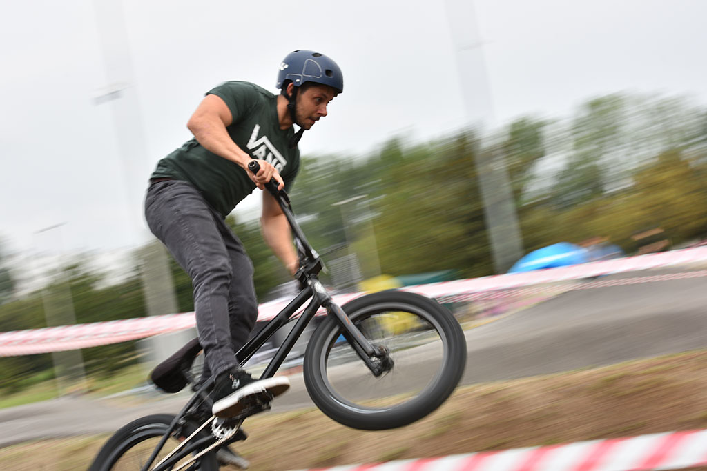 Wielkie święto rowerzystów odbywa się w  Parku Bielańskim