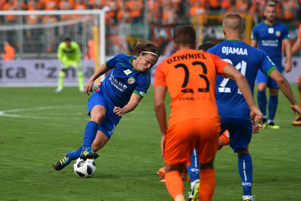 Historyczne derby: Miedź Legnica pokonała Zagłębie Lubin