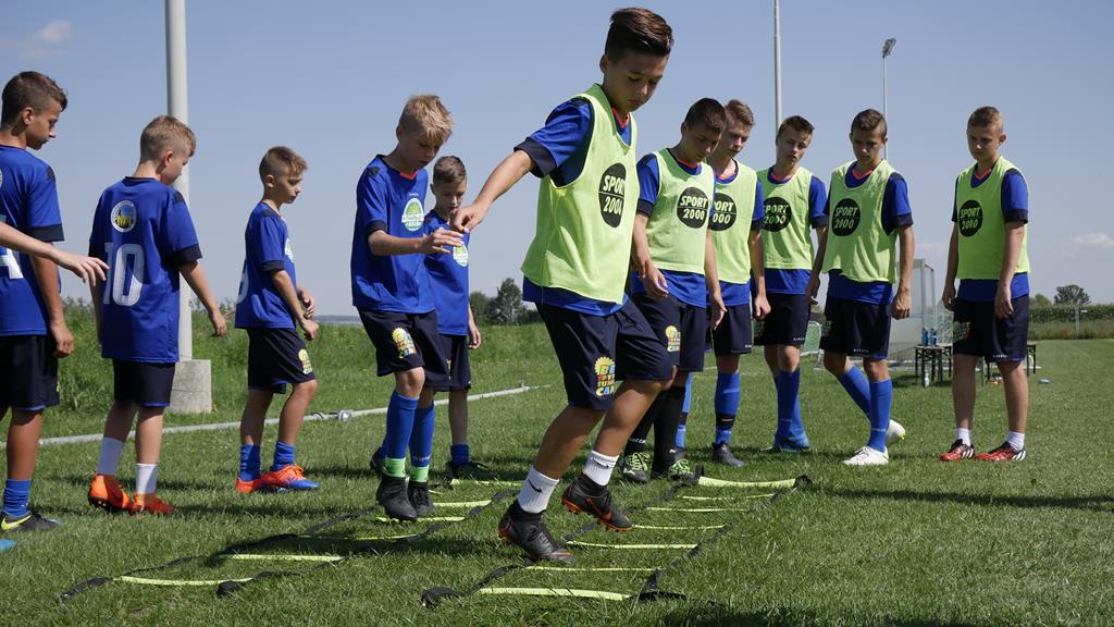 Młodzi sportowcy wypoczywali na Best Spynacz Summer Camp Austria