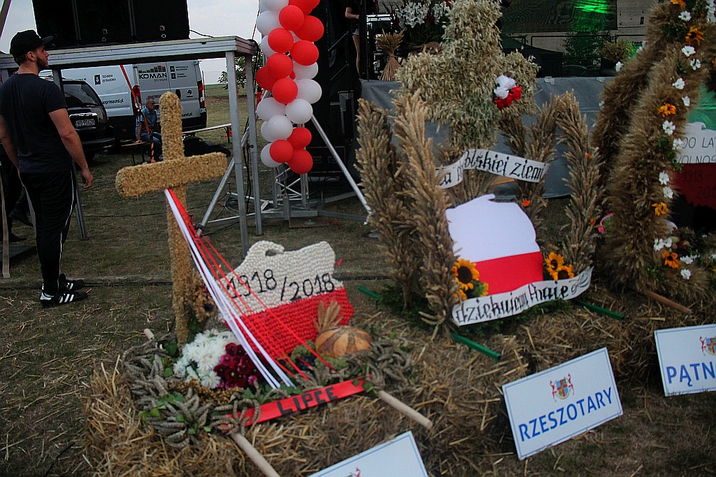 Formacja Łobuzy gwiazdą gminnych dożynek w Siedliskach