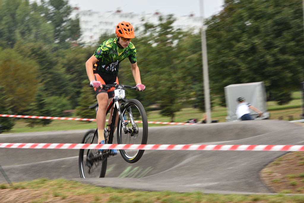 Wielkie święto rowerzystów odbywa się w  Parku Bielańskim