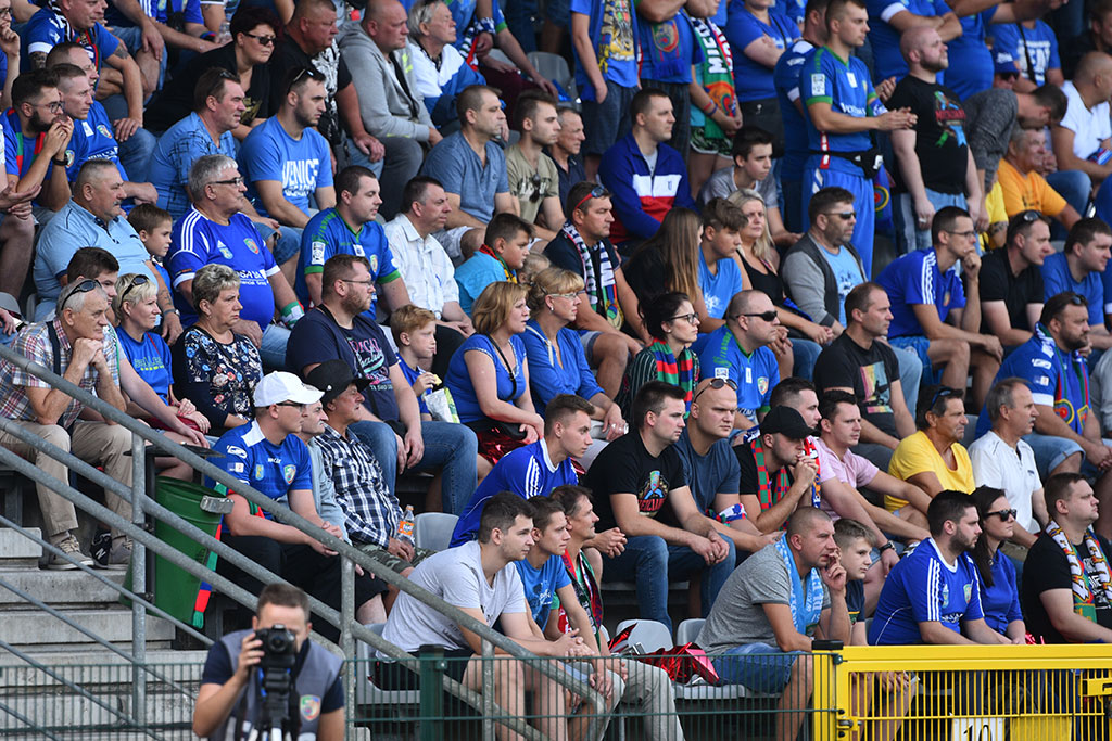 Historyczne derby: Miedź Legnica pokonała Zagłębie Lubin