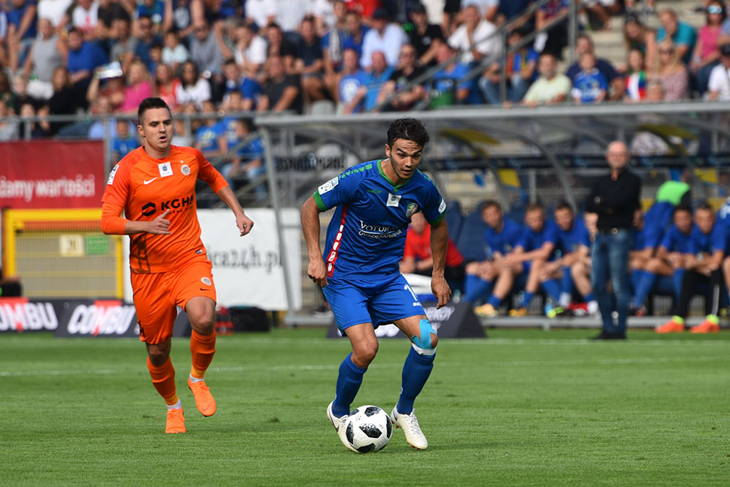 Historyczne derby: Miedź Legnica pokonała Zagłębie Lubin
