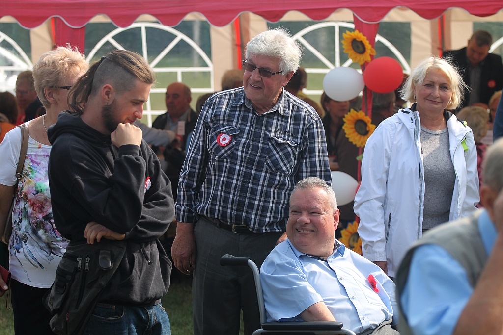 W Krotoszycach cała gmina wspólnie bawiła się na dożynkach