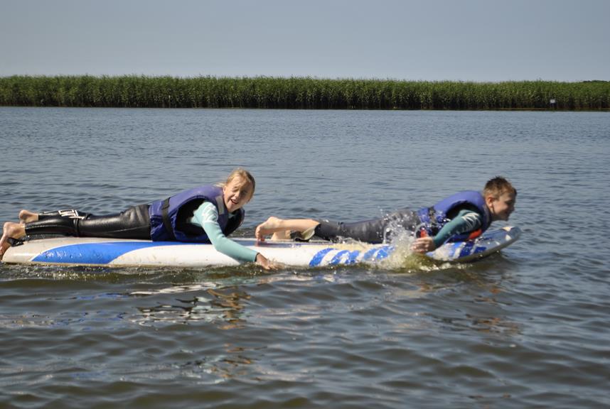 Kilkaset osób wyjechało ze Spynaczem na wakacje nad morze