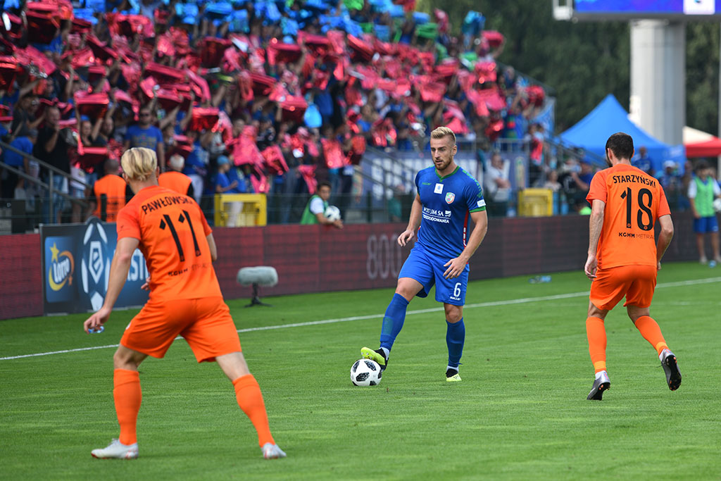 Historyczne derby: Miedź Legnica pokonała Zagłębie Lubin