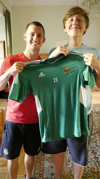 Młodzi sportowcy wypoczywali na Best Spynacz Summer Camp Austria