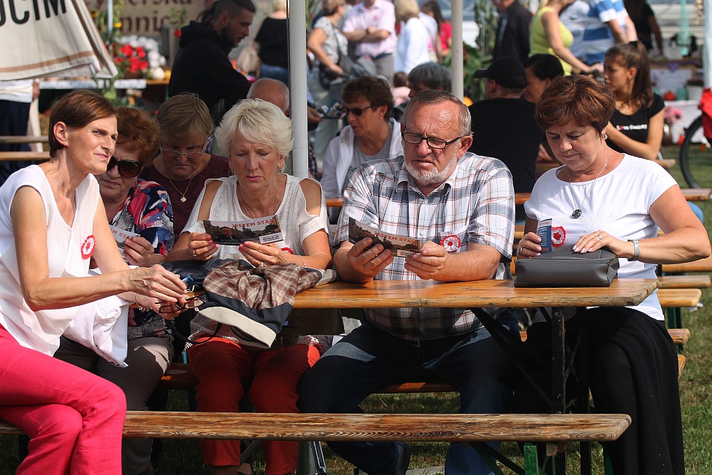 W Krotoszycach cała gmina wspólnie bawiła się na dożynkach
