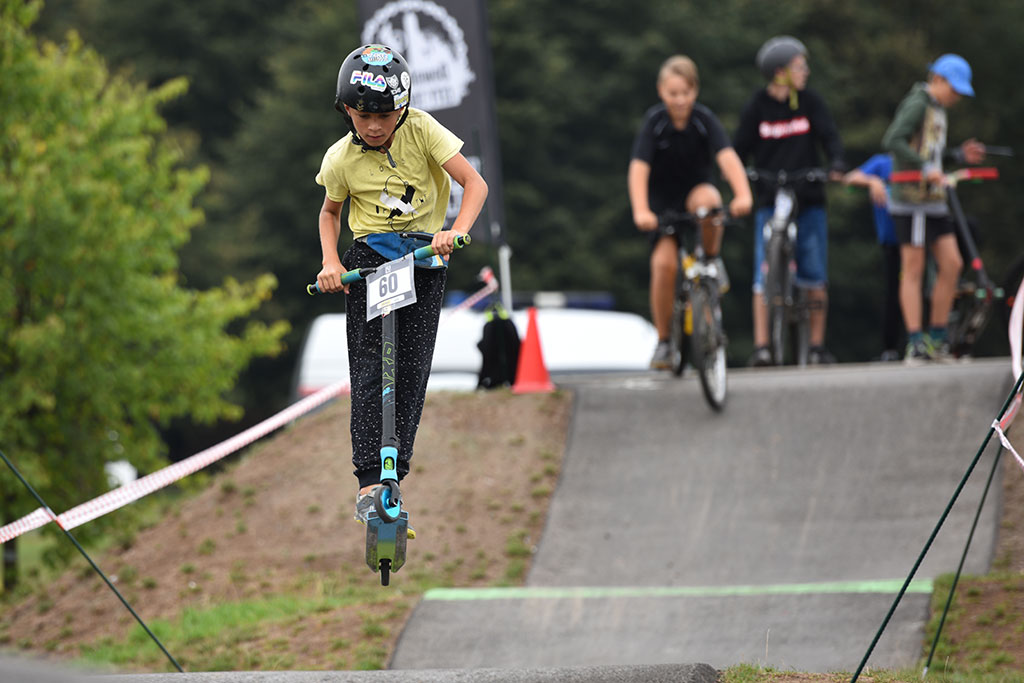 Wielkie święto rowerzystów odbywa się w  Parku Bielańskim