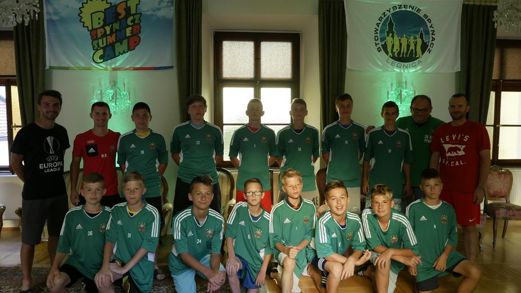 Młodzi sportowcy wypoczywali na Best Spynacz Summer Camp Austria