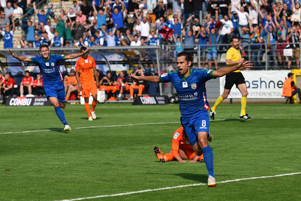 Historyczne derby: Miedź Legnica pokonała Zagłębie Lubin