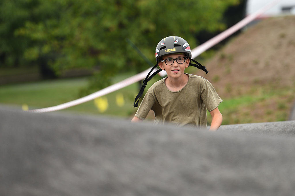 Wielkie święto rowerzystów odbywa się w  Parku Bielańskim