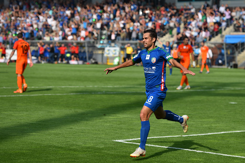 Historyczne derby: Miedź Legnica pokonała Zagłębie Lubin