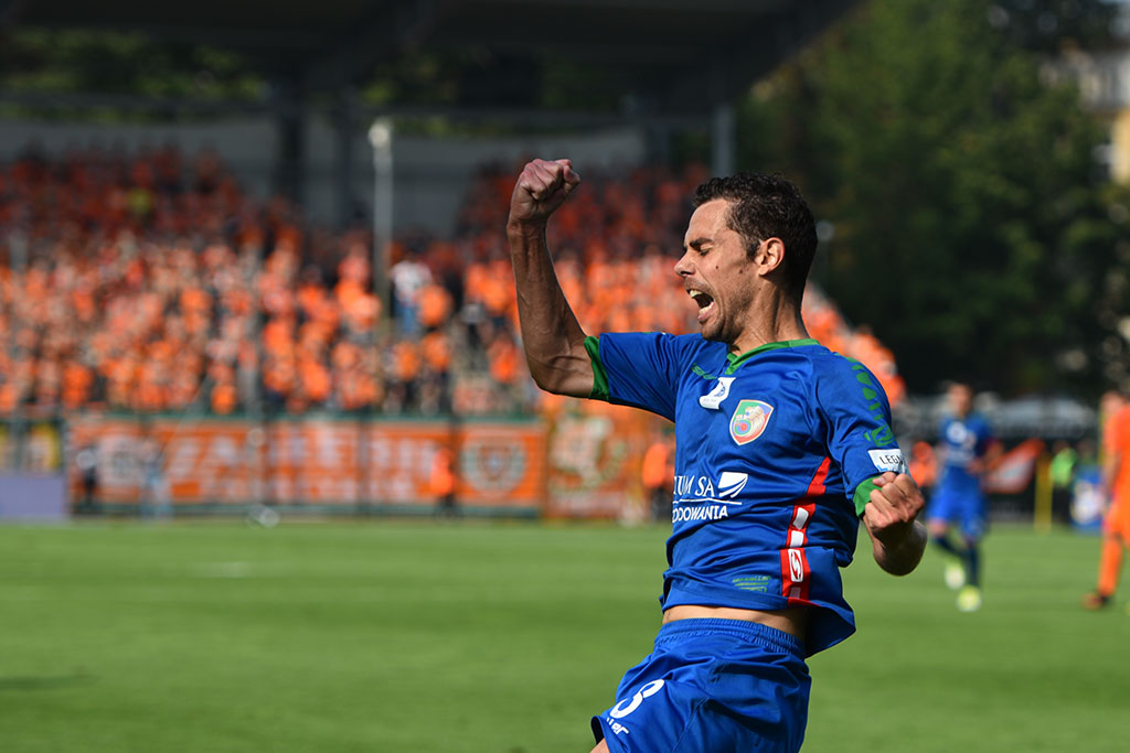 Historyczne derby: Miedź Legnica pokonała Zagłębie Lubin