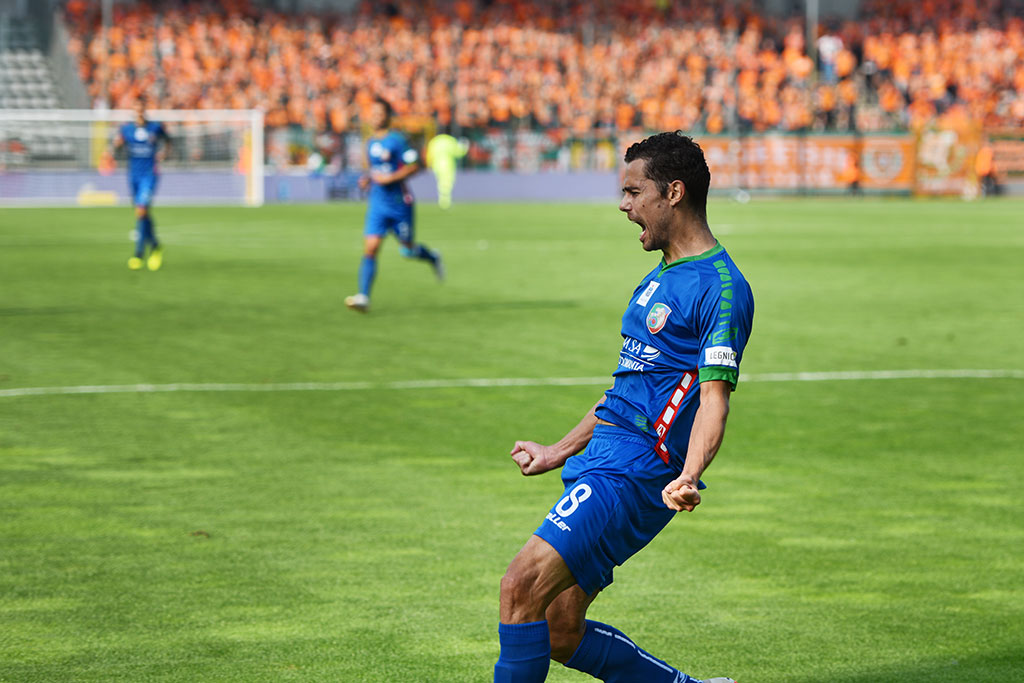 Historyczne derby: Miedź Legnica pokonała Zagłębie Lubin