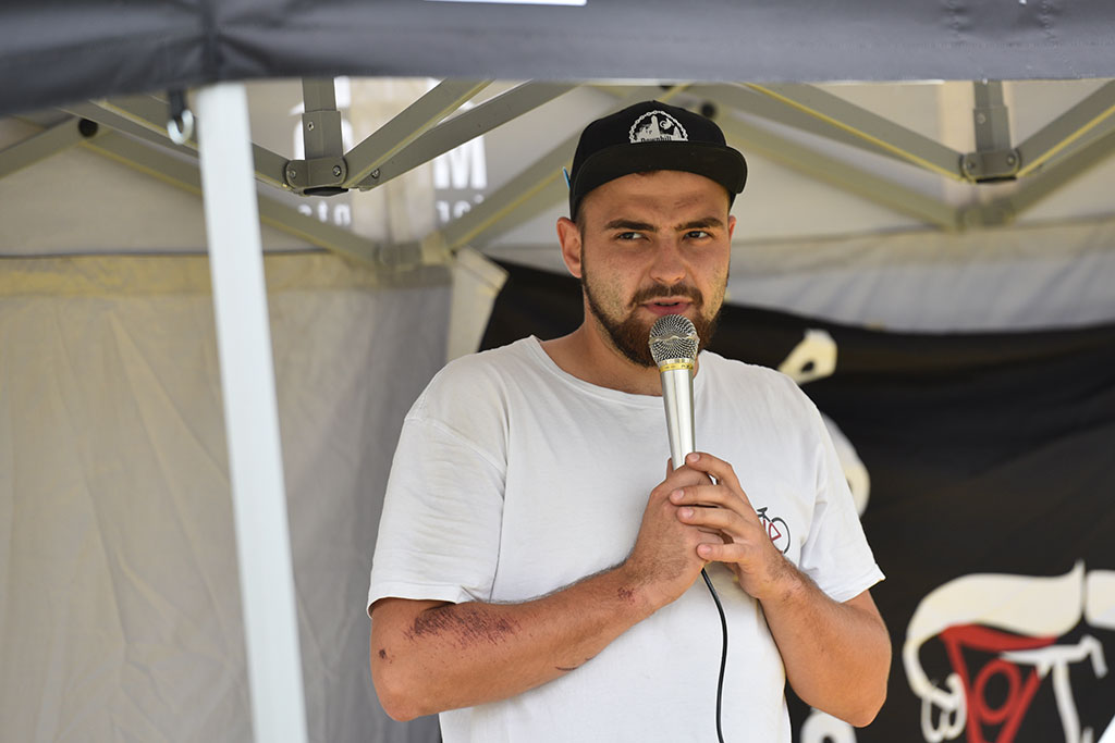 Wielkie święto rowerzystów odbywa się w  Parku Bielańskim