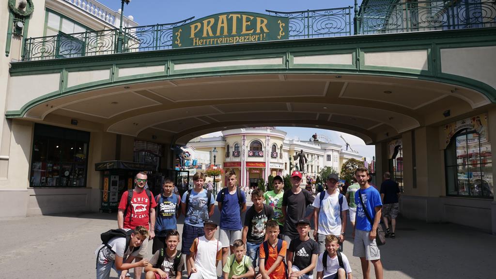 Młodzi sportowcy wypoczywali na Best Spynacz Summer Camp Austria