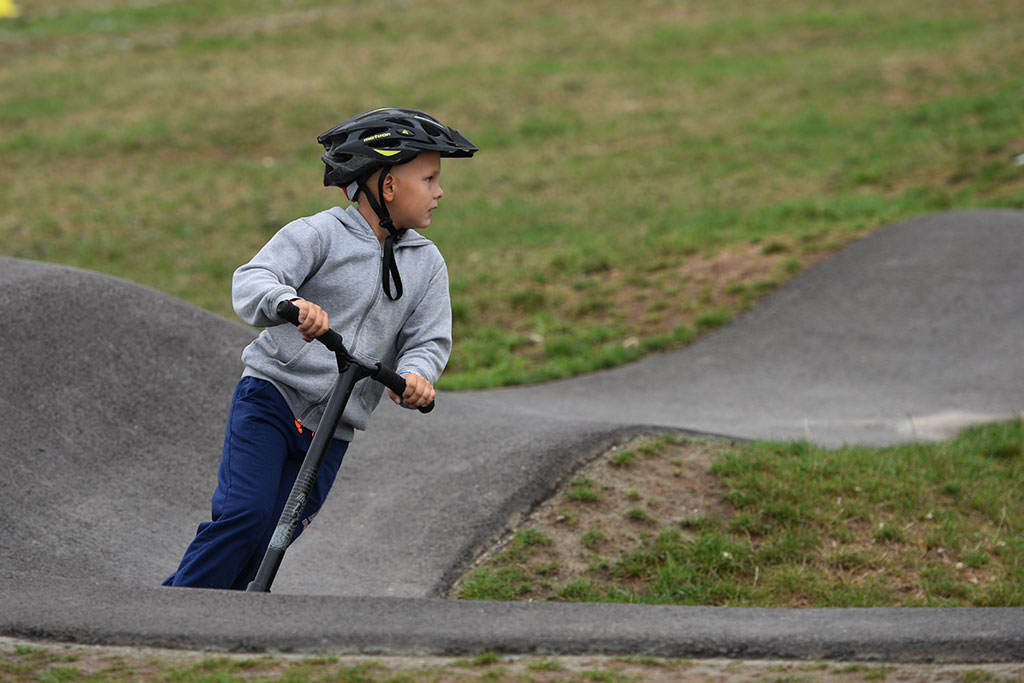 Wielkie święto rowerzystów odbywa się w  Parku Bielańskim