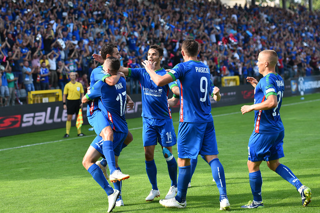 Historyczne derby: Miedź Legnica pokonała Zagłębie Lubin