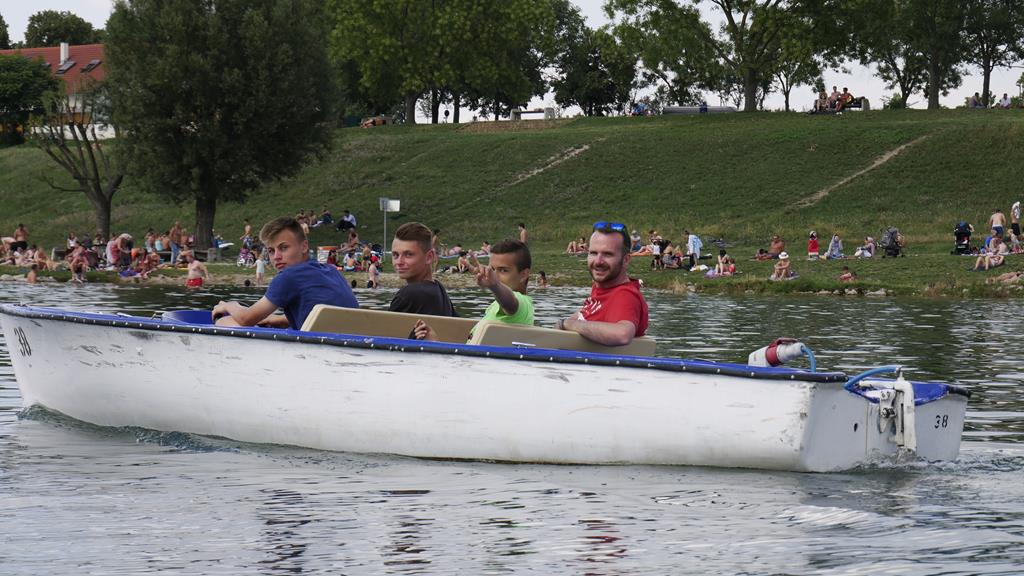 Młodzi sportowcy wypoczywali na Best Spynacz Summer Camp Austria