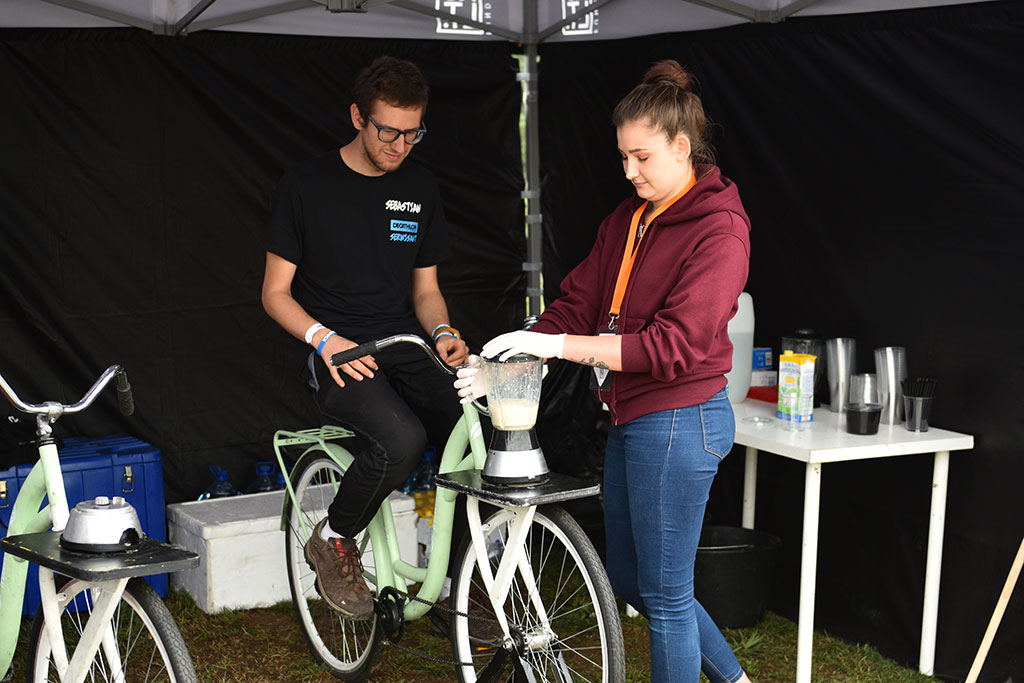 Wielkie święto rowerzystów odbywa się w  Parku Bielańskim