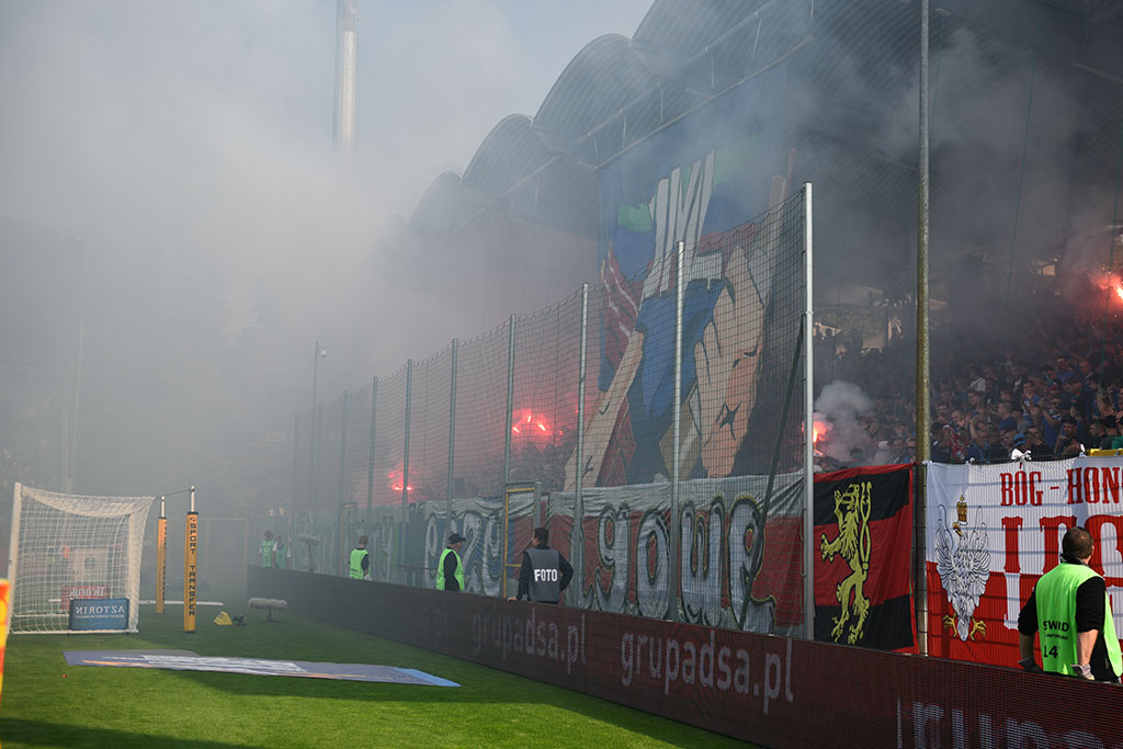 Historyczne derby: Miedź Legnica pokonała Zagłębie Lubin