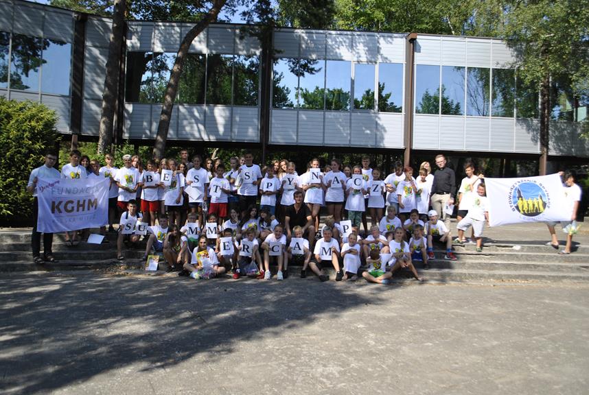 Kilkaset osób wyjechało ze Spynaczem na wakacje nad morze