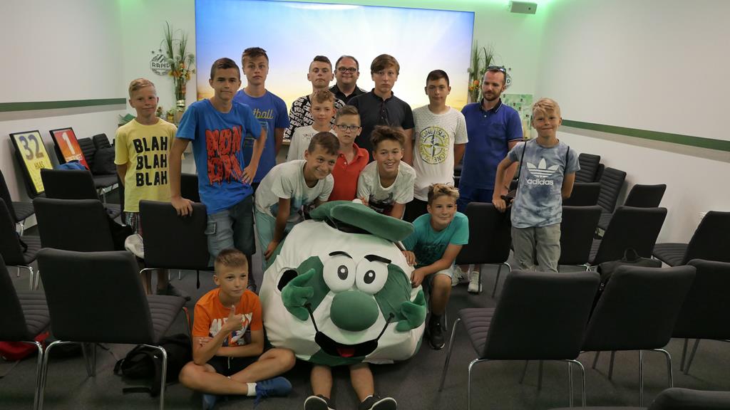 Młodzi sportowcy wypoczywali na Best Spynacz Summer Camp Austria