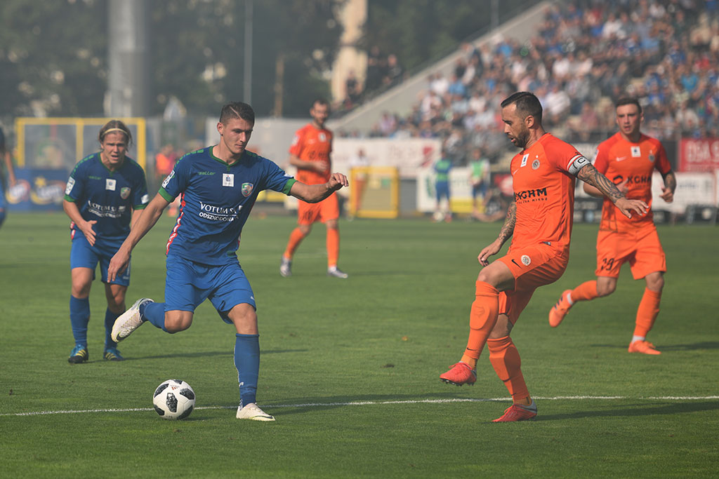 Historyczne derby: Miedź Legnica pokonała Zagłębie Lubin