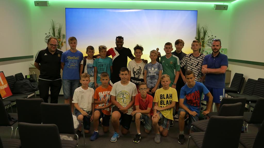 Młodzi sportowcy wypoczywali na Best Spynacz Summer Camp Austria