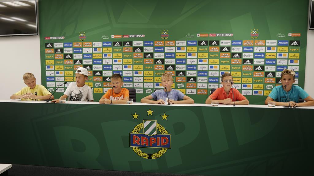 Młodzi sportowcy wypoczywali na Best Spynacz Summer Camp Austria