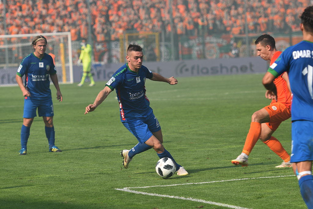 Historyczne derby: Miedź Legnica pokonała Zagłębie Lubin
