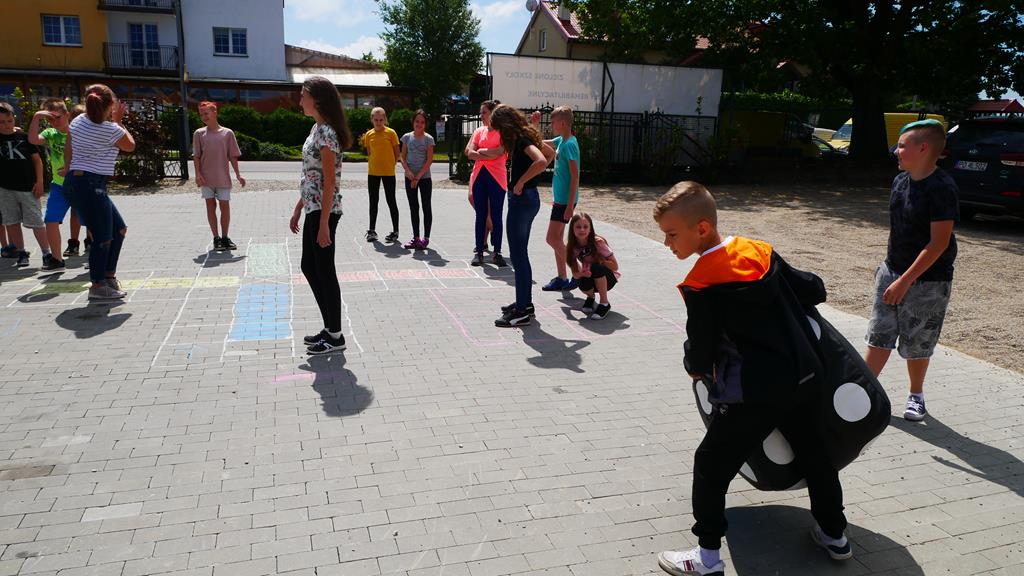 Kilkaset osób wyjechało ze Spynaczem na wakacje nad morze