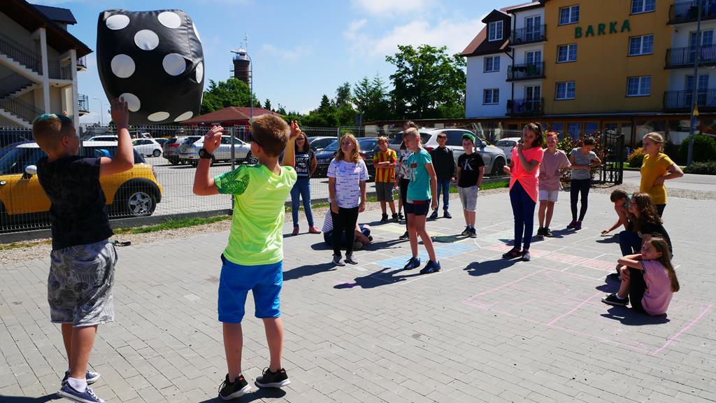 Kilkaset osób wyjechało ze Spynaczem na wakacje nad morze