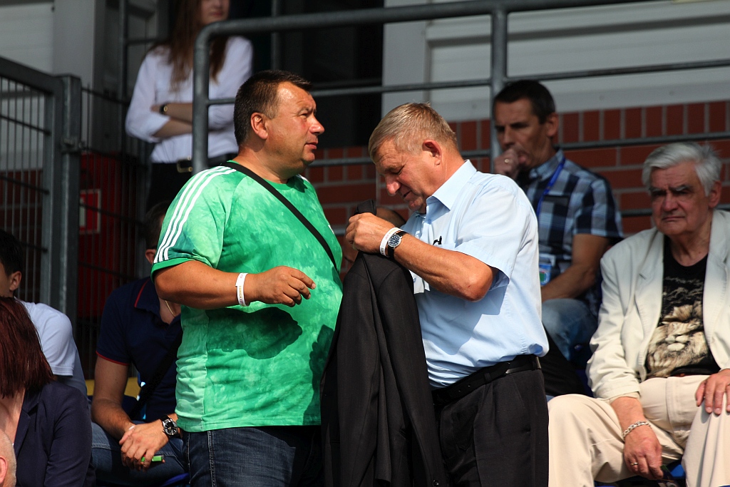Komplet kibiców na derbach Miedzi Legnica z Zagłębiem Lubin