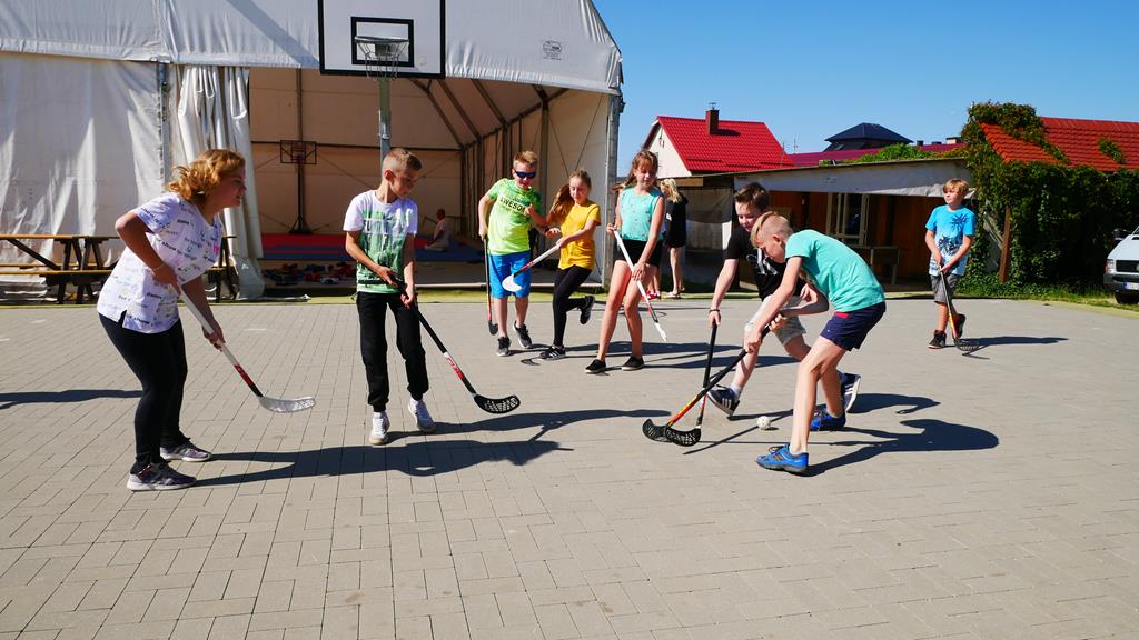 Kilkaset osób wyjechało ze Spynaczem na wakacje nad morze