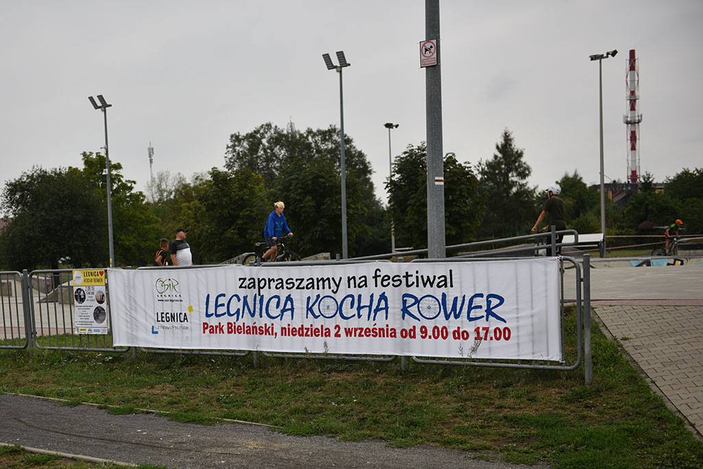 Wielkie święto rowerzystów odbywa się w  Parku Bielańskim