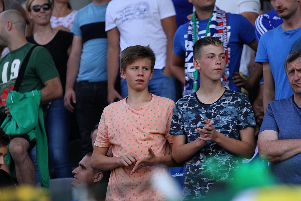 Miedź Legnica w pięknym stylu wygrała z Zagłębiem Lubin