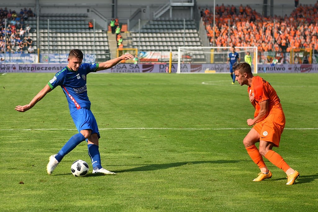 Historyczne derby: Miedź Legnica pokonała Zagłębie Lubin