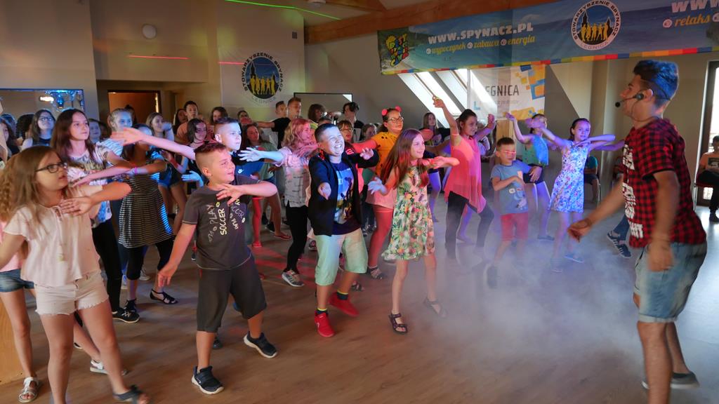 Kilkaset osób wyjechało ze Spynaczem na wakacje nad morze