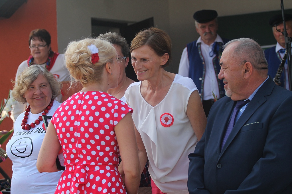 W Krotoszycach cała gmina wspólnie bawiła się na dożynkach