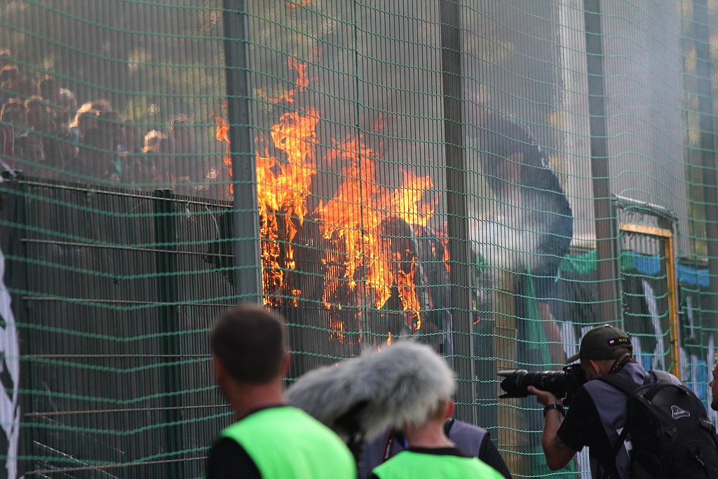 Miedź Legnica w pięknym stylu wygrała z Zagłębiem Lubin