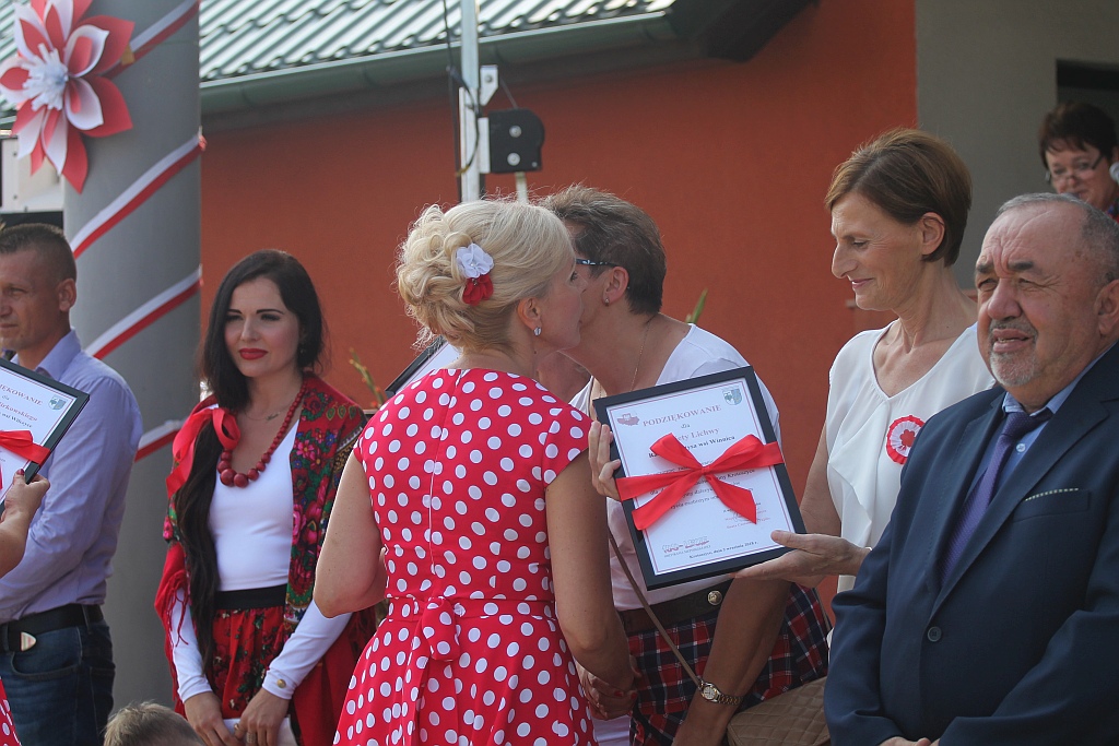 W Krotoszycach cała gmina wspólnie bawiła się na dożynkach